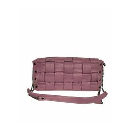 Придбати Кожаная сумка Italian Bags Клатч Italian Bags 11810_fiolet Кожаный Фиолетовый, image , характеристики, відгуки