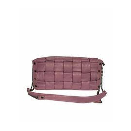 Купить - Кожаная сумка Italian Bags Клатч Italian Bags 11810_fiolet Кожаный Фиолетовый, фото , характеристики, отзывы