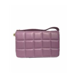 Купить - Кожаная сумка Italian Bags Клатч Italian Bags 11813_fiolet Кожаный Фиолетовый, фото , характеристики, отзывы