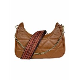 Придбати Кожаная сумка Italian Bags Клатч Italian Bags 11816_cuoio Кожаный Светло-коричневый, image , характеристики, відгуки