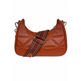 Купить - Кожаная сумка Italian Bags Клатч Italian Bags 11816_mattone Кожаный Коньячный, фото , характеристики, отзывы