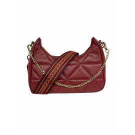 Купить - Кожаная сумка Italian Bags Клатч Italian Bags 11816_red Кожаный Красный, фото , характеристики, отзывы