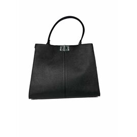 Купить - Кожаная сумка Italian Bags Деловая Сумка Italian Bags 11817_black Кожаная Черный, фото , характеристики, отзывы