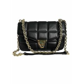 Купить Кожаная сумка Italian Bags Клатч Italian Bags 11858_black Кожаный Черный, фото , характеристики, отзывы
