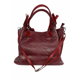 Купить Кожаная сумка Italian Bags Сумка На Каждый День Italian Bags 11875_red Кожаная Красный, фото , характеристики, отзывы