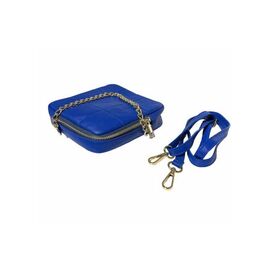 Придбати Кожаная сумка Italian Bags Клатч Italian Bags 11890_blue Кожаный Синий, image , характеристики, відгуки