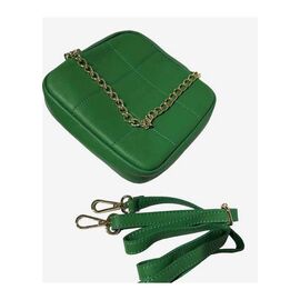 Купить Кожаная сумка Italian Bags Клатч Italian Bags 11890_green Кожаный Зеленый, фото , характеристики, отзывы