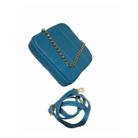 Придбати Кожаная сумка Italian Bags Клатч Italian Bags 11890_sky Кожаный Синий, image , характеристики, відгуки