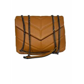 Придбати Кожаная сумка Italian Bags Клатч Italian Bags 11932_cuoio Кожаный Светло-коричневый, image , характеристики, відгуки