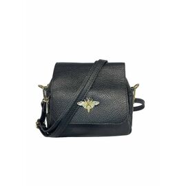 Придбати Кожаная сумка Italian Bags Клатч Italian Bags 11946_black Кожаный Черный, image , характеристики, відгуки
