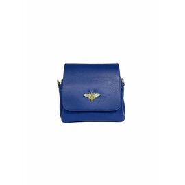 Купить - Кожаная сумка Italian Bags Клатч Italian Bags 11946_blue Кожаный Синий, фото , характеристики, отзывы