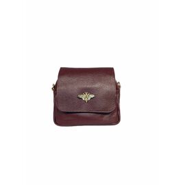 Придбати Кожаная сумка Italian Bags Клатч Italian Bags 11946_bordo Кожаный Бордовый, image , характеристики, відгуки