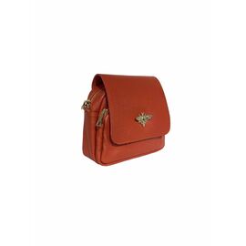 Купить Кожаная сумка Italian Bags Клатч Italian Bags 11946_mattone Кожаный Коньячный, фото , характеристики, отзывы
