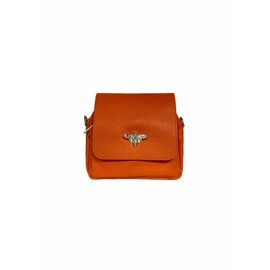 Придбати Кожаная сумка Italian Bags Клатч Italian Bags 11946_orange Кожаный Оранжевый, image , характеристики, відгуки