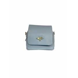 Купить Кожаная сумка Italian Bags Клатч Italian Bags 11946_sky Кожаный Синий, фото , характеристики, отзывы