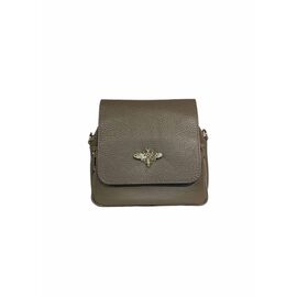 Придбати Кожаная сумка Italian Bags Клатч Italian Bags 11946_taupe Кожаный Серо-коричневый, image , характеристики, відгуки