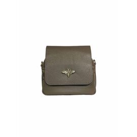 Купить Кожаная сумка Italian Bags Клатч Italian Bags 11946_taupe Кожаный Серо-коричневый, фото , характеристики, отзывы