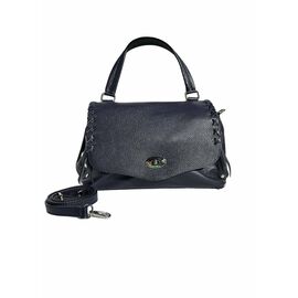 Купить Кожаная сумка Italian Bags Сумка На Каждый День Italian Bags 11963_dark_blue Кожаная Синий, фото , характеристики, отзывы
