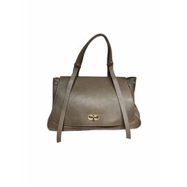 Купить Кожаная сумка Italian Bags Деловая Сумка Italian Bags 11977_taupe Кожаная Серо-коричневый, фото , характеристики, отзывы