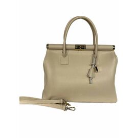 Придбати Кожаная сумка Italian Bags Деловая Сумка Italian Bags 11984_beige Кожаная Бежевый, image , характеристики, відгуки