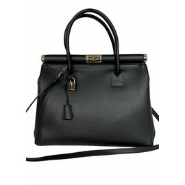 Купить - Кожаная сумка Italian Bags Деловая Сумка Italian Bags 11984_black Кожаная Черный, фото , характеристики, отзывы