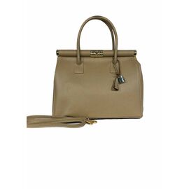 Купить Кожаная сумка Italian Bags Деловая Сумка Italian Bags 11984_taupe Кожаная Серо-коричневый, фото , характеристики, отзывы