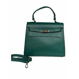 Купить - Кожаная сумка Italian Bags Деловая Сумка Italian Bags 11988_green1 Кожаная Зеленый, фото , характеристики, отзывы