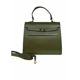 Купить Кожаная сумка Italian Bags Деловая Сумка Italian Bags 11988_green Кожаная Зеленый, фото , характеристики, отзывы