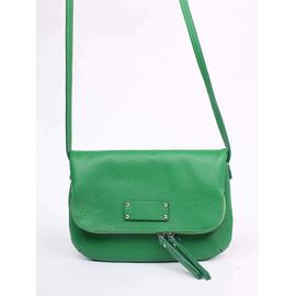 Придбати Шкіряна сумка Italian Bags Клатч Italian Bags 1262_green Шкіряний Зелений, image , характеристики, відгуки