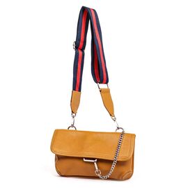 Купить - Кожаная сумка Italian Bags Клатч Italian Bags 1277_cuoio Кожаный Коньячный, фото , характеристики, отзывы