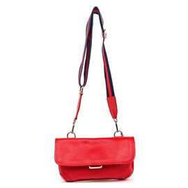 Купить - Кожаная сумка Italian Bags Клатч Italian Bags 1277_red Кожаный Красный, фото , характеристики, отзывы
