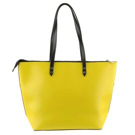 Купить - Кожаная сумка Italian Bags Деловая Сумка Italian Bags 13345_lemon Кожаная Лимонный, фото , характеристики, отзывы
