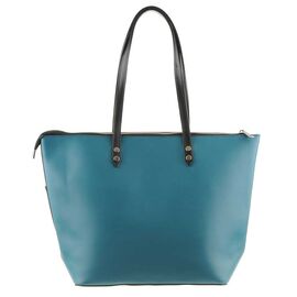 Купить - Кожаная сумка Italian Bags Деловая Сумка Italian Bags 13345_petrolio Кожаная Синий, фото , характеристики, отзывы