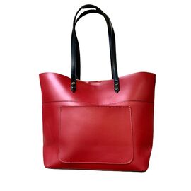Купить - Кожаная сумка Italian Bags Деловая Сумка Italian Bags 13345_red_1 Кожаная Красный, фото , характеристики, отзывы