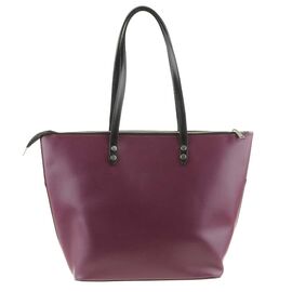 Купить - Кожаная сумка Italian Bags Деловая Сумка Italian Bags 13345_viola Кожаная Синий, фото , характеристики, отзывы