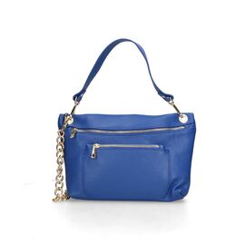 Купить - Кожаная сумка Italian Bags Клатч Italian Bags 1489_blue Кожаный Синий, фото , характеристики, отзывы