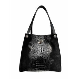 Купить Кожаная сумка Italian Bags Деловая Сумка Italian Bags 15126_black Кожаная Черный, фото , характеристики, отзывы