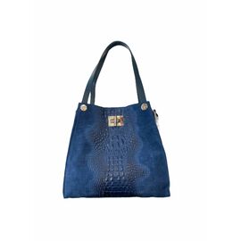 Купить Кожаная сумка Italian Bags Деловая Сумка Italian Bags 15126_blue Кожаная Синий, фото , характеристики, отзывы
