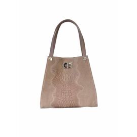 Придбати Кожаная сумка Italian Bags Деловая Сумка Italian Bags 15126_cipria Кожаная Розовый, image , характеристики, відгуки