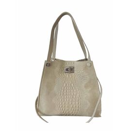 Придбати Кожаная сумка Italian Bags Деловая Сумка Italian Bags 15126_milk Кожаная Молочный, image , характеристики, відгуки