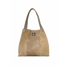 Придбати Кожаная сумка Italian Bags Деловая Сумка Italian Bags 15126_taupe Кожаная Серо-коричневый, image , характеристики, відгуки