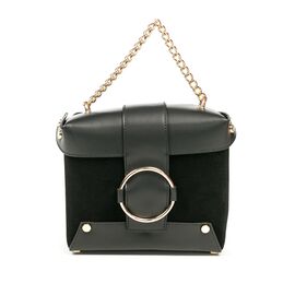 Купить Кожаная сумка Italian Bags Клатч Italian Bags 1666_black Кожаный Черный, фото , характеристики, отзывы