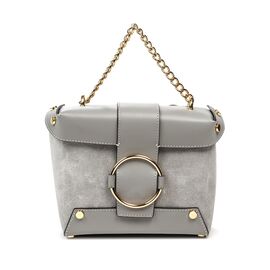 Купить Кожаная сумка Italian Bags Клатч Italian Bags 1666_gray Кожаный Серый, фото , характеристики, отзывы