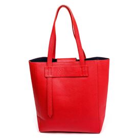 Купить - Кожаная сумка Italian Bags Деловая Сумка Italian Bags 1682_red Кожаная Красный, фото , характеристики, отзывы
