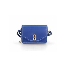 Купить - Кожаная сумка Italian Bags Клатч Italian Bags 1788_blue Кожаный Синий, фото , характеристики, отзывы