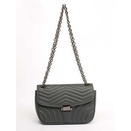 Придбати - Шкіряна сумка Italian Bags Клатч Italian Bags 1807_gray Шкіряний Сірий, image , характеристики, відгуки