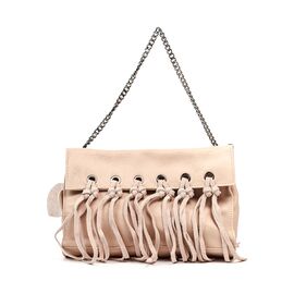 Придбати Шкіряна сумка Italian Bags Клатч Italian Bags 1810_cafe Шкіряний Кавовий, image , характеристики, відгуки