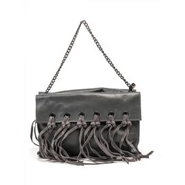 Придбати Шкіряна сумка Italian Bags Клатч Italian Bags 1810_gray Шкіряний Сірий, image , характеристики, відгуки
