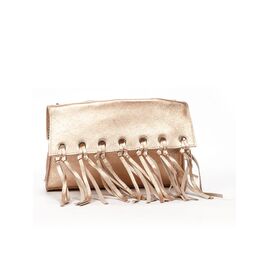 Придбати - Шкіряна сумка Italian Bags Клатч Italian Bags 1810_roze2 Шкіряний Рожевий, image , характеристики, відгуки