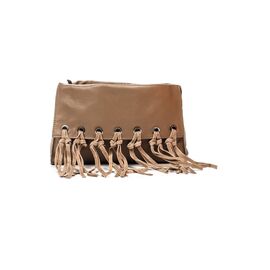 Купить - Кожаная сумка Italian Bags Клатч Italian Bags 1810_taupe Кожаный Таупе, фото , характеристики, отзывы
